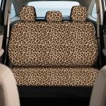 Leopard Print 21-Piece Car Seat Cover Set