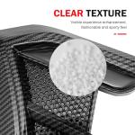 Yidcidu 2PCS Car Fender Side Vents - Carbon