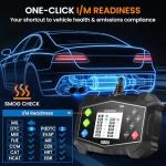 OBD2 Scanner Tool for Engine Diagnostics and Testing