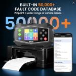 OBD2 Scanner Tool for Engine Diagnostics and Testing