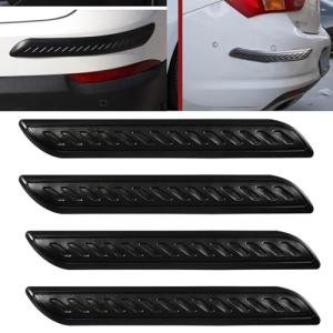 Car Bumper Guard Strip Anti-Scratch Protector - 4 Pack