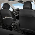 Luxury Leather Car Seat Covers Full Set