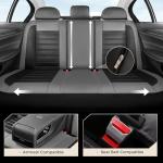 Luxury Leather Car Seat Covers Full Set