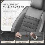 Luxury Leather Car Seat Covers Full Set