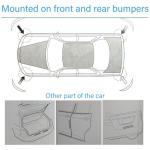 Car Bumper Guard Strip Anti-Scratch Protector - 4 Pack