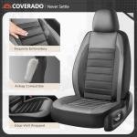 Luxury Leather Car Seat Covers Full Set