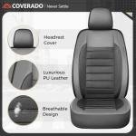 Luxury Leather Car Seat Covers Full Set