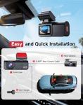 AXB Dual Dash Cam 4K Front and Rear