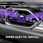 8-Pack Lavender Air Freshener Vent Clips