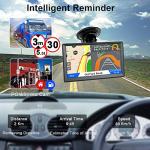 7" GPS Navigator for Cars and Trucks