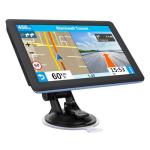 7" Car GPS Navigator with 2026 Maps and Alerts