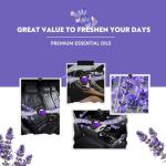 8-Pack Lavender Air Freshener Vent Clips