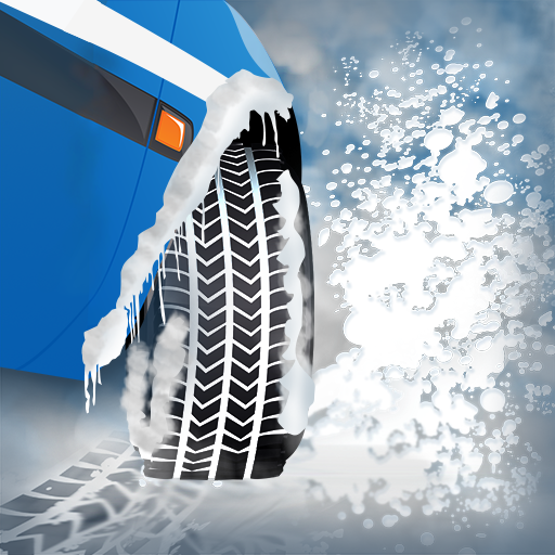 Winter Snow Tires for Arctic Ice Traction