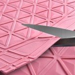 Bling Diamond Floor Mats Set for Women, Pink