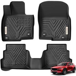 All-Weather Floor Mats for Mazda CX-5 (2017-2025)