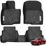 All-Weather Floor Mats for Mazda CX-5 (2017-2025)