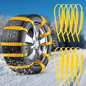Tallew Snow Tire Chains for Winter Driving