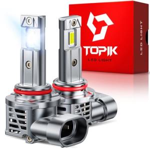 TOPIK 9005 LED Bulbs – 800% Brighter Upgrade