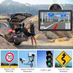 9-Inch GPS Navigator with Voice Directions and Alerts