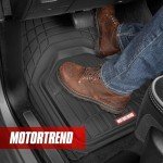 FlexTough Defender All-Weather Car Floor Mats