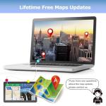 9-Inch GPS Navigator with Voice Directions and Alerts