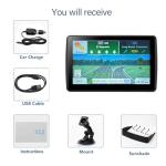 7'' Touchscreen GPS Navigator with Lifetime Updates