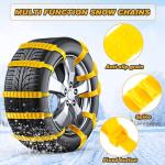 Tallew Snow Tire Chains for Winter Driving