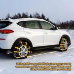 Tallew Snow Tire Chains for Winter Driving