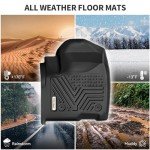 Custom Fit All-Weather Floor Mats for Honda Accord