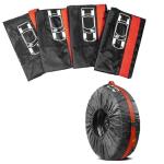 YoRise 4-Piece Tire Covers for 19-23 Inch Wheels