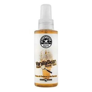 Chemical Guys Vanilla Bean Air Freshener 4 fl oz