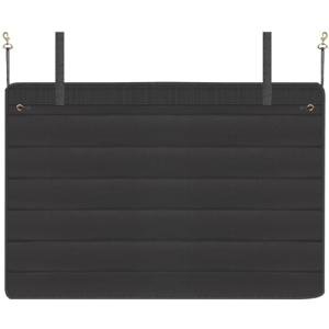 VkkArter 38"x25" Rear Bumper Guard and Trunk Mat