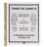 Disposable Auto Paper Floor Mats - Case of 500