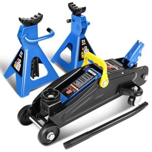 2 Ton Low Profile Hydraulic Car Jack and Stands
