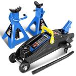 2 Ton Low Profile Hydraulic Car Jack and Stands