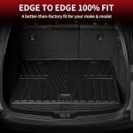 LASFIT All-Weather Floor Mats for 2023-2025 Honda CR-V