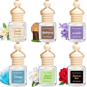 Vetuslumen 6 Pack Hanging Car Air Fresheners