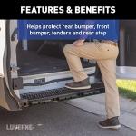 Luverne 10-Inch Rubber Bumper Guard Protector Strips