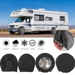 Water Resistant Tire Covers for RVs and Trucks