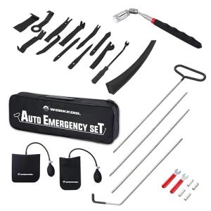 26-Piece Car Tool Kit with Specialty Tools