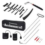 26-Piece Car Tool Kit with Specialty Tools