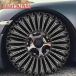 YoRise 4-Piece Tire Covers for 19-23 Inch Wheels