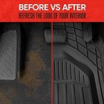 FlexTough Defender All-Weather Car Floor Mats