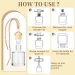 Vetuslumen 6 Pack Hanging Car Air Fresheners