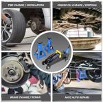 2 Ton Low Profile Hydraulic Car Jack and Stands
