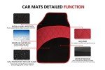 COLINOO All-Weather Car Floor Mats - 4 Pack