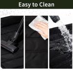 VkkArter 38"x25" Rear Bumper Guard and Trunk Mat