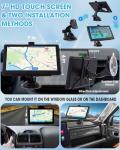 7'' Touchscreen GPS Navigator with Voice Guidance