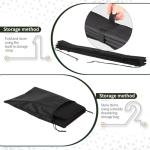 VkkArter 38"x25" Rear Bumper Guard and Trunk Mat