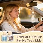 Vetuslumen 6 Pack Hanging Car Air Fresheners